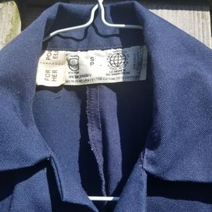 Union made vintage sleeveless coverall